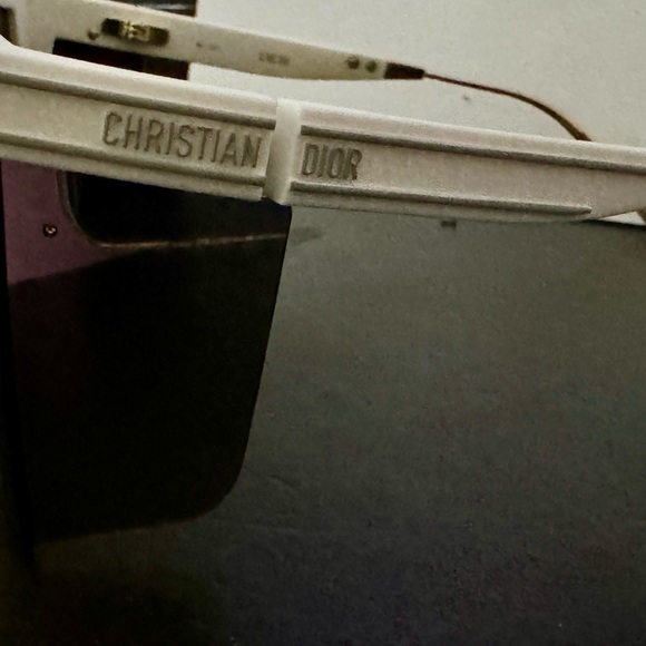 NWOT Christian Dior Smoke Mirror Shield Sunglasses - Picture 7 of 8